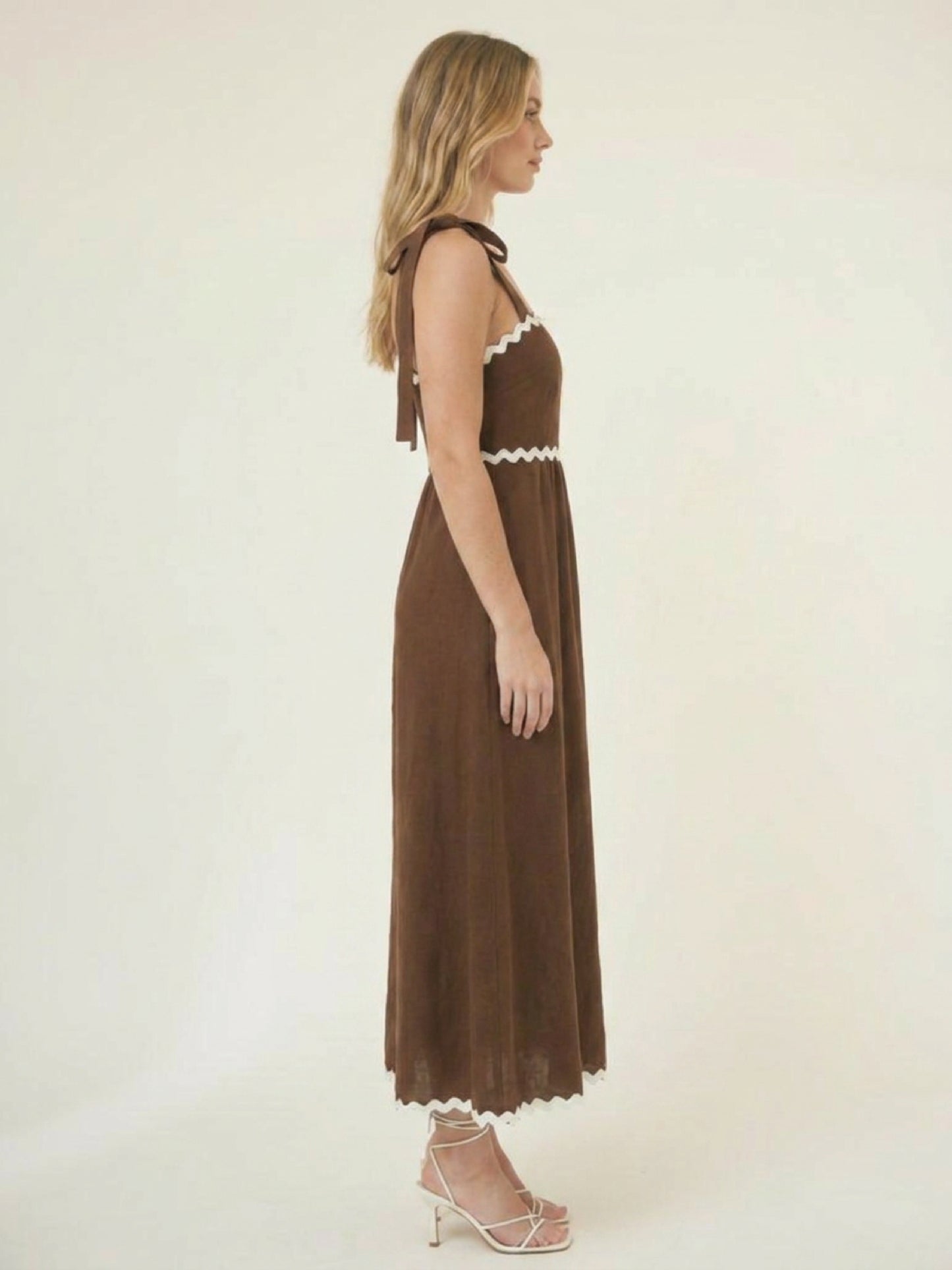 Vestido Largo Mantra Cafe