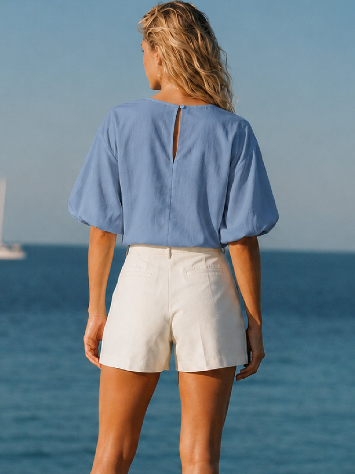 Blusa Sueños Azul