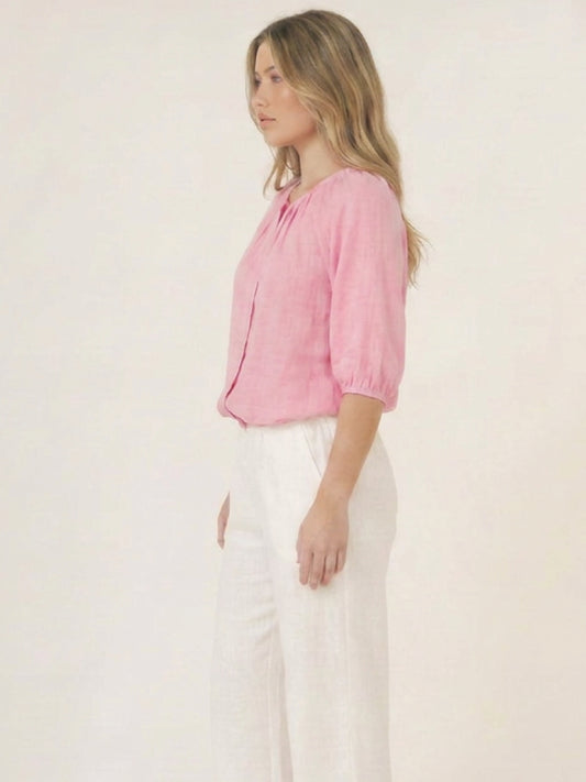 Blusa Yama Rosa
