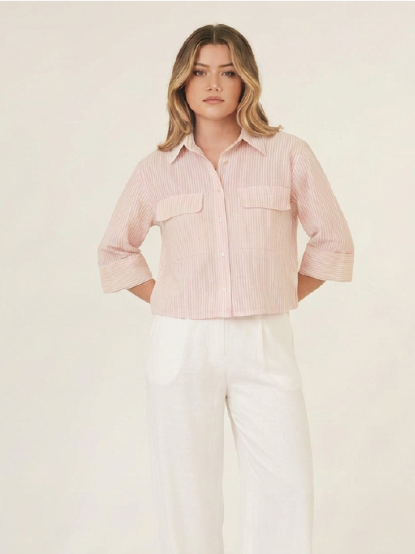 Blusa Posy Rosa