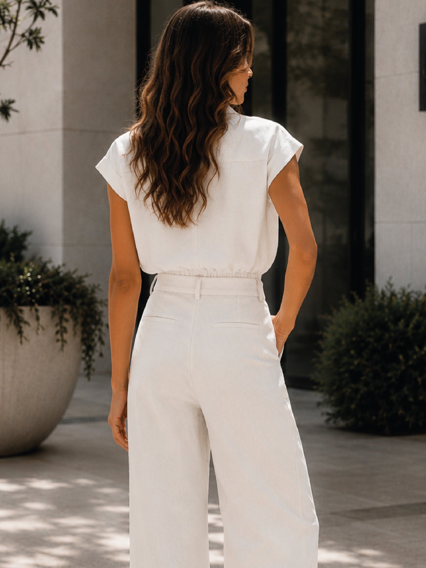 Blusa Edina Blanco