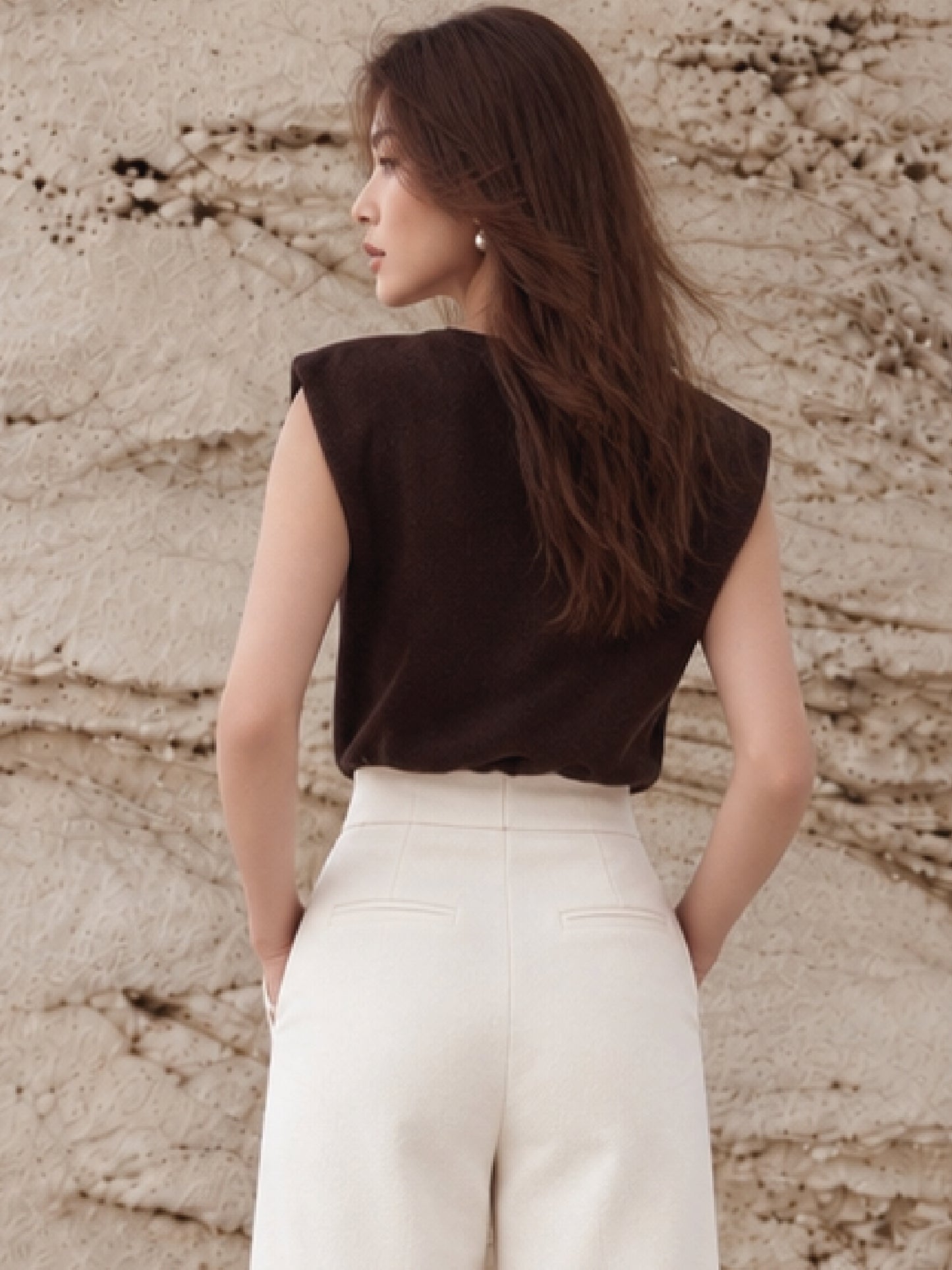 Blusa Angelini Cafe