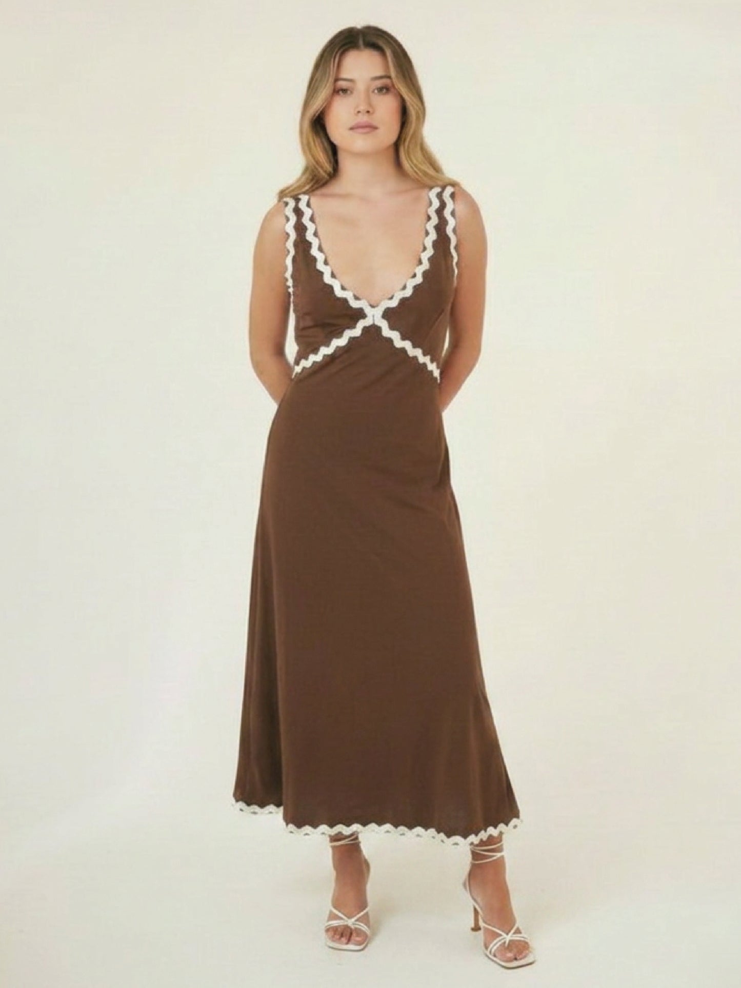 Vestido Largo Mantra Cafe