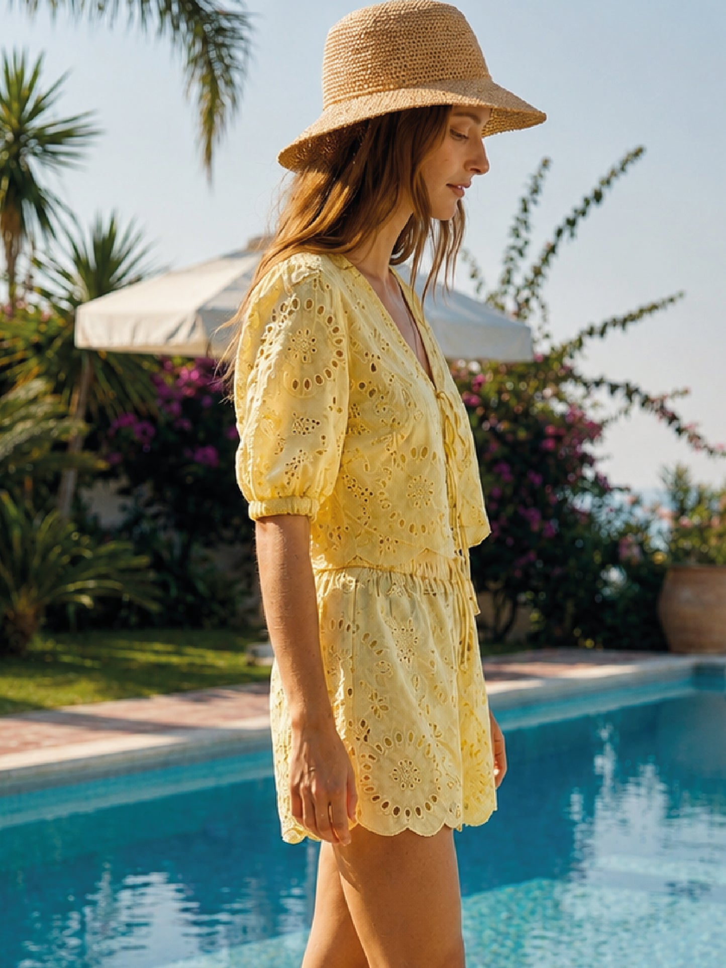 Blusa Tone Amarillo