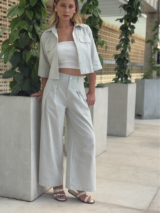 Pantalon Largo Megan Olivo