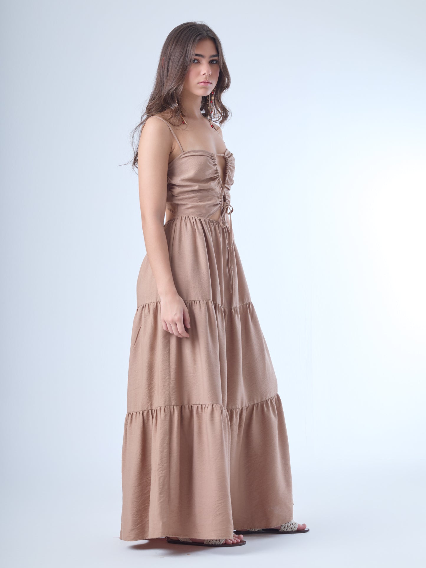 Vestido Largo Bohemio