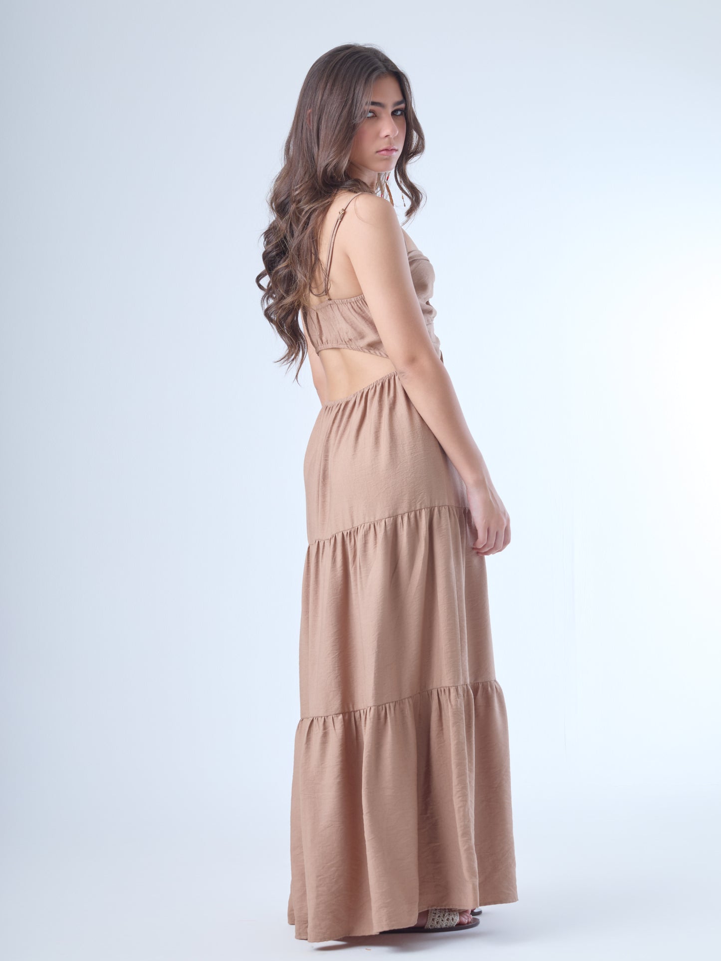 Vestido Largo Bohemio