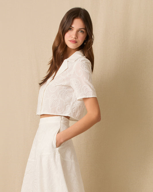 Blusa Eloizza Blanco