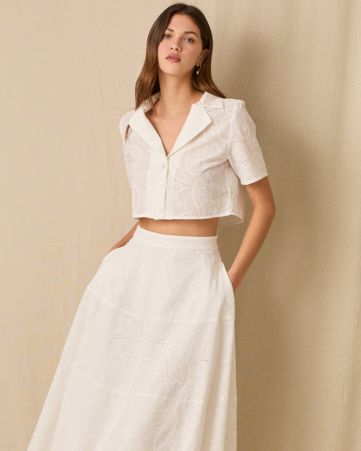 Blusa Eloizza Blanco