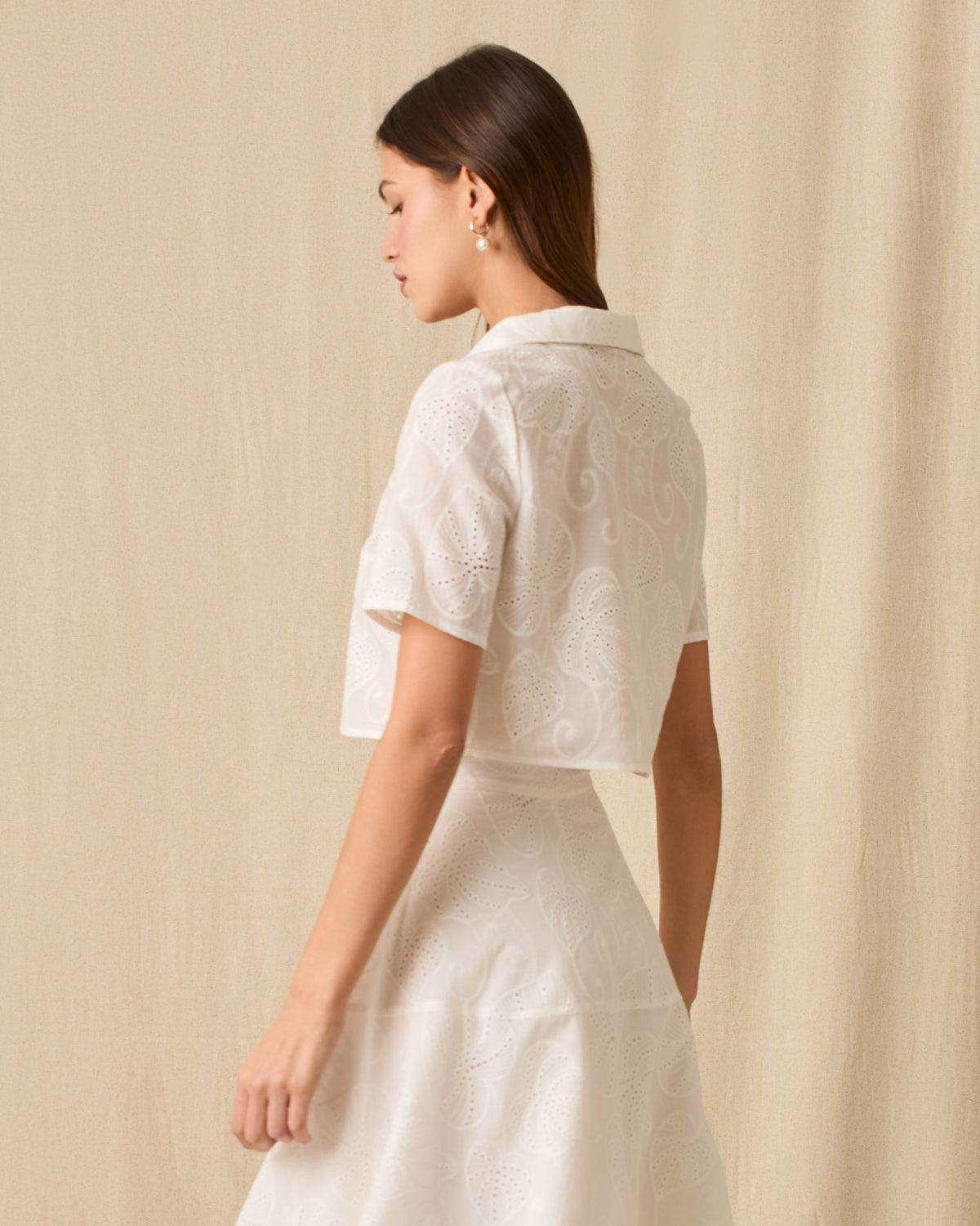 Blusa Eloizza Blanco