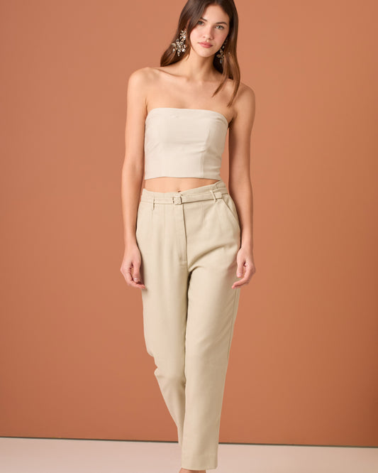 Pantalón Largo Daya Cemento