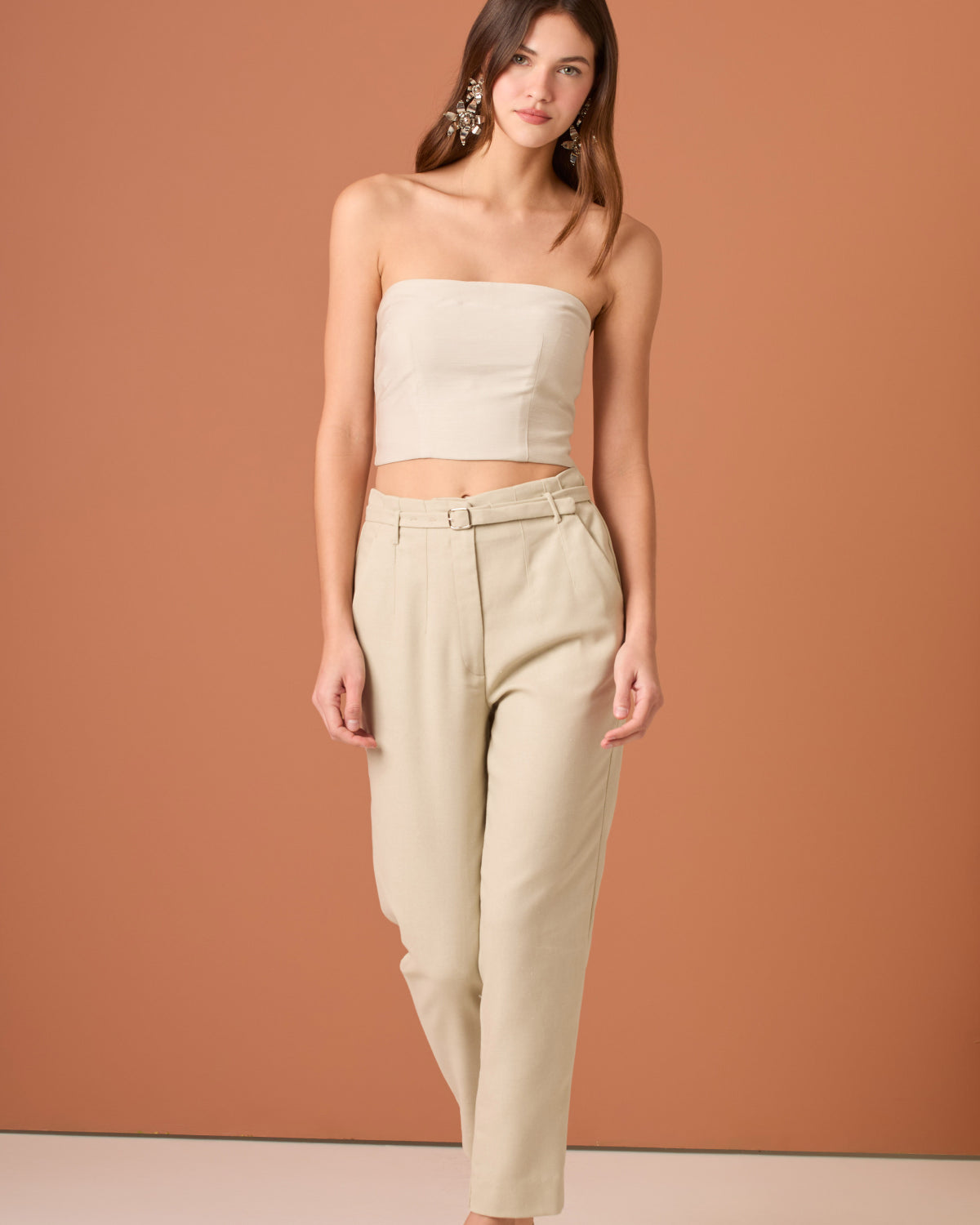 Pantalón Largo Daya Cemento