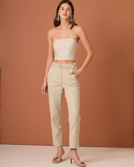 Pantalón Largo Daya Cemento