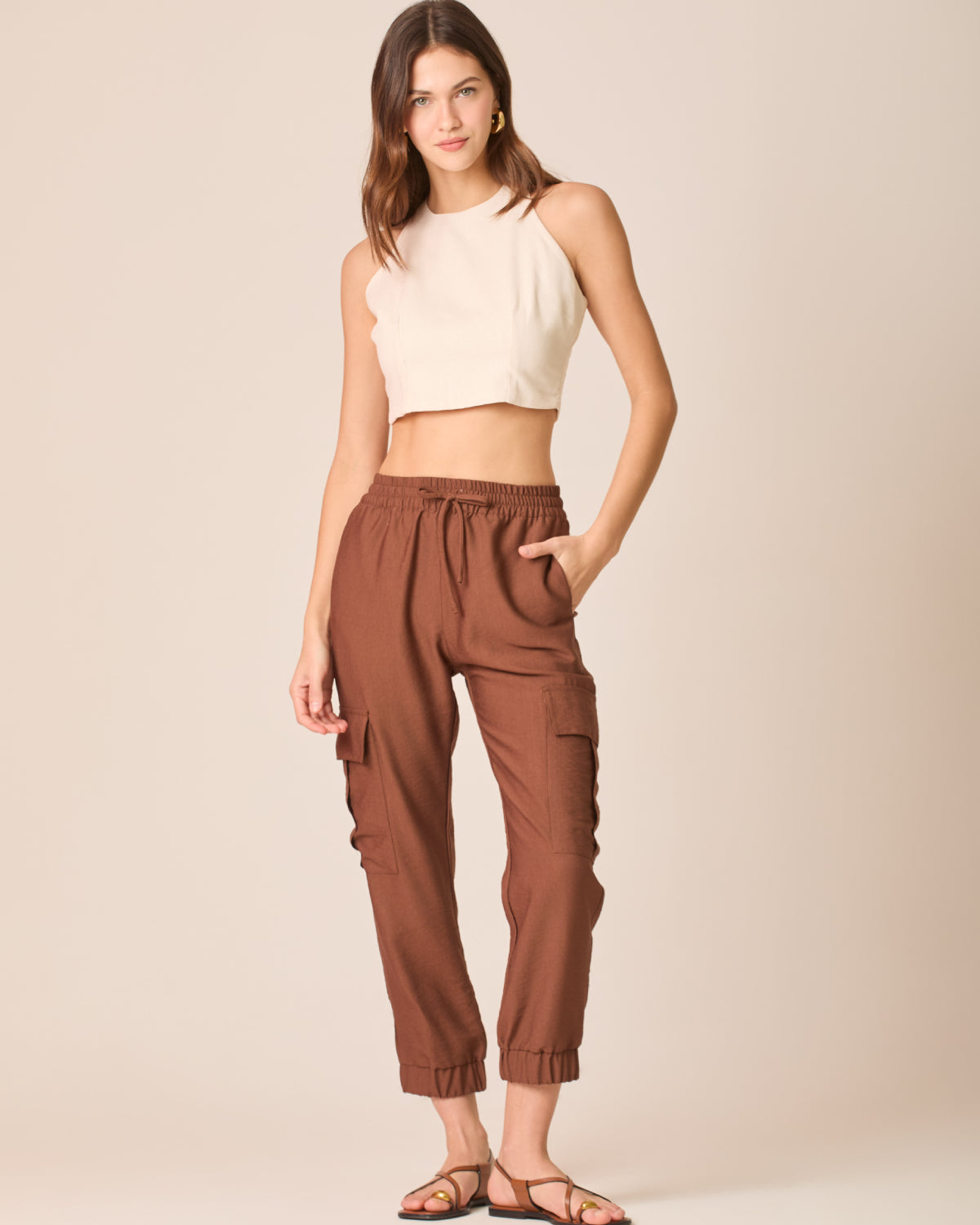 Pantalón Largo Atarra Coffee