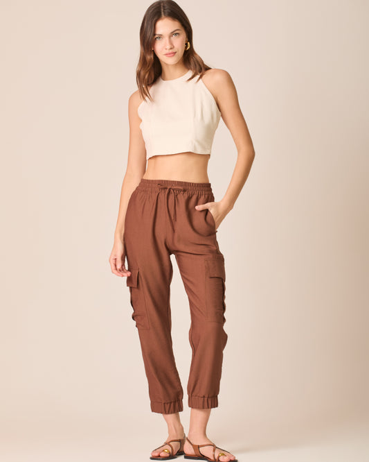 Pantalón Largo Atarra Coffee