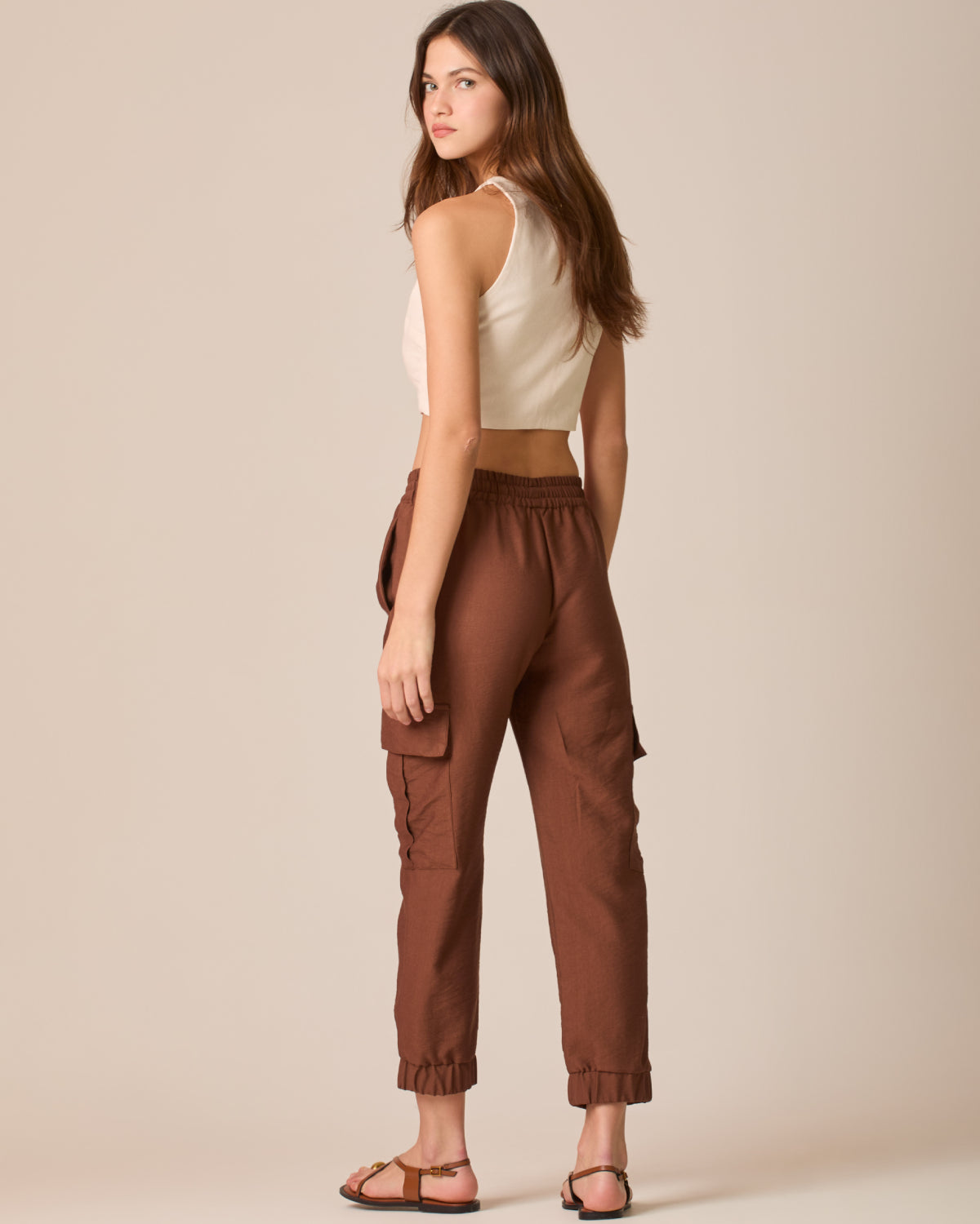 Pantalón Largo Atarra Coffee