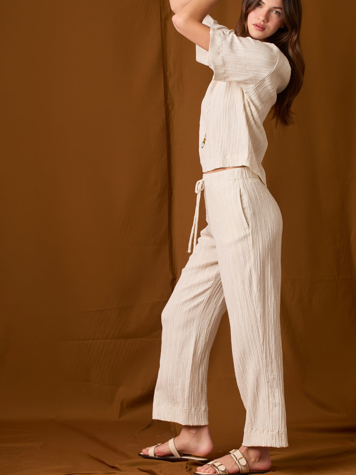 Pantalón Picasso Blanco Perla