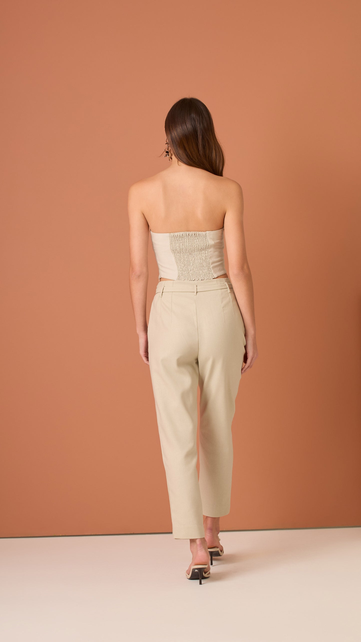 Pantalón Largo Daya Cemento