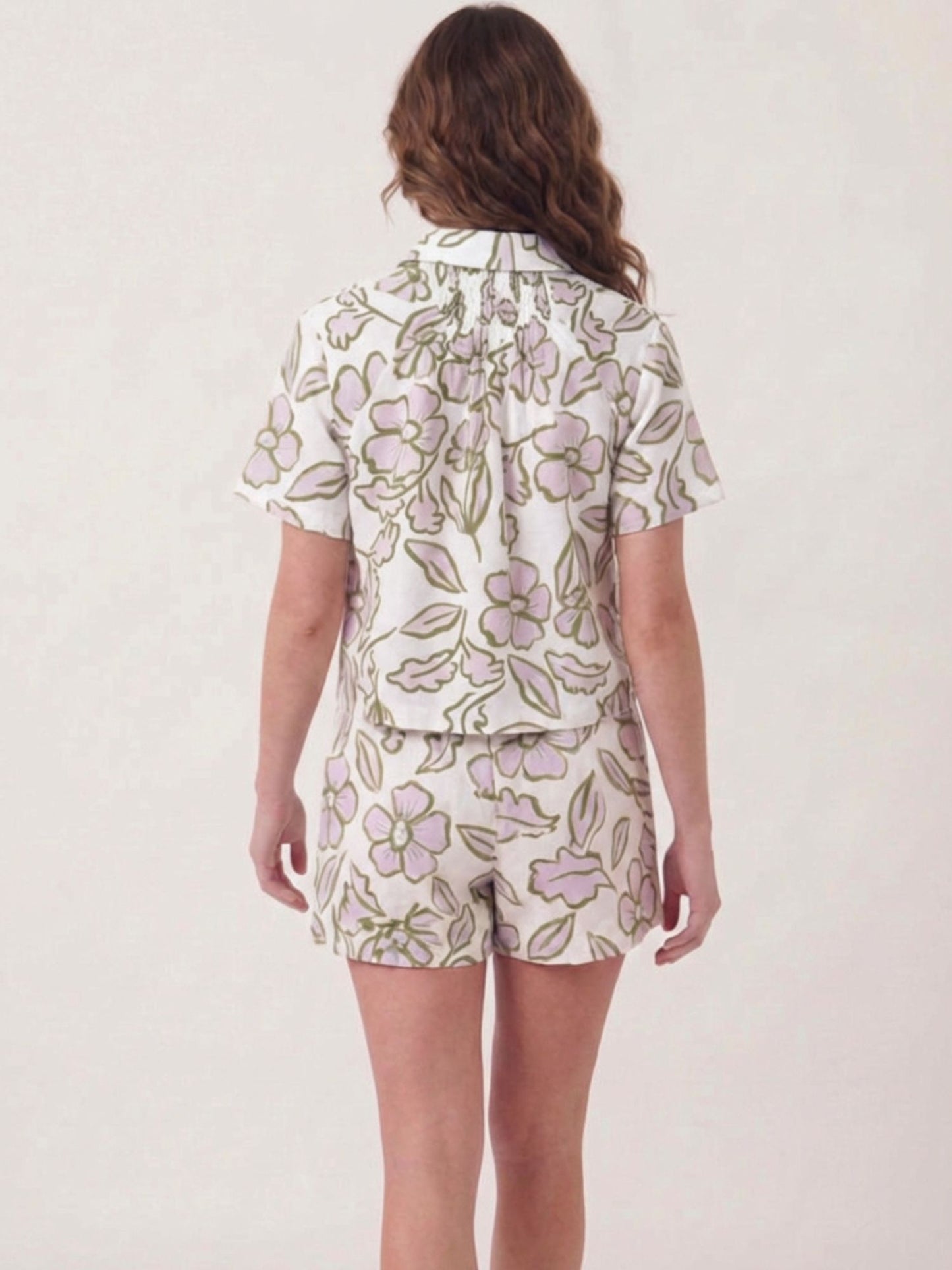 Blusa Florea Blanco