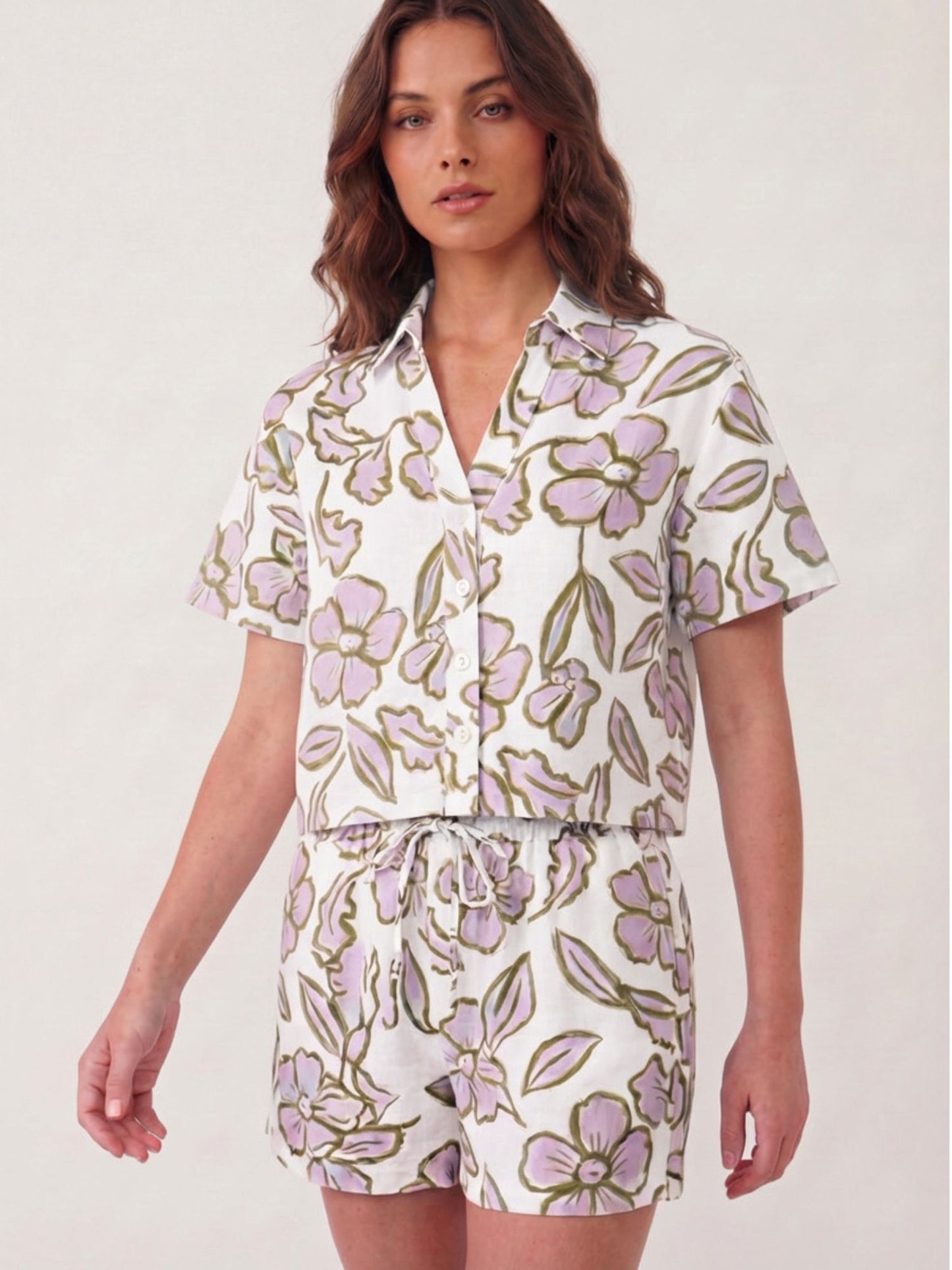 Blusa Florea Blanco
