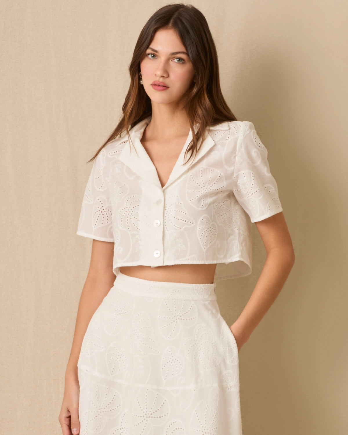 Blusa Eloizza Blanco