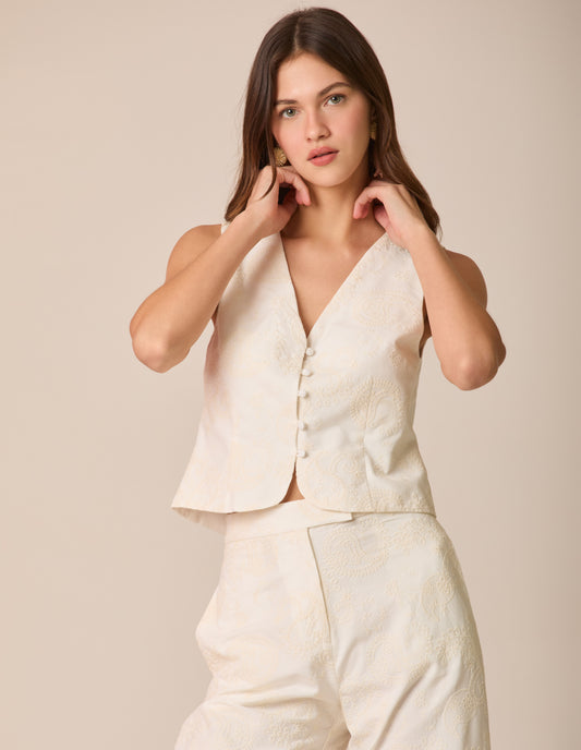 Blusa Chela Blanco