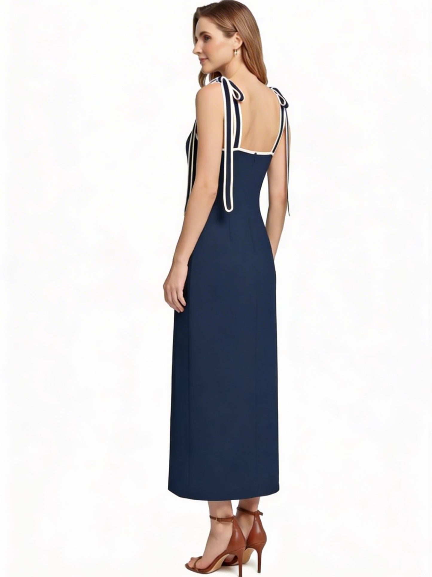 Vestido Largo Kumar Navy