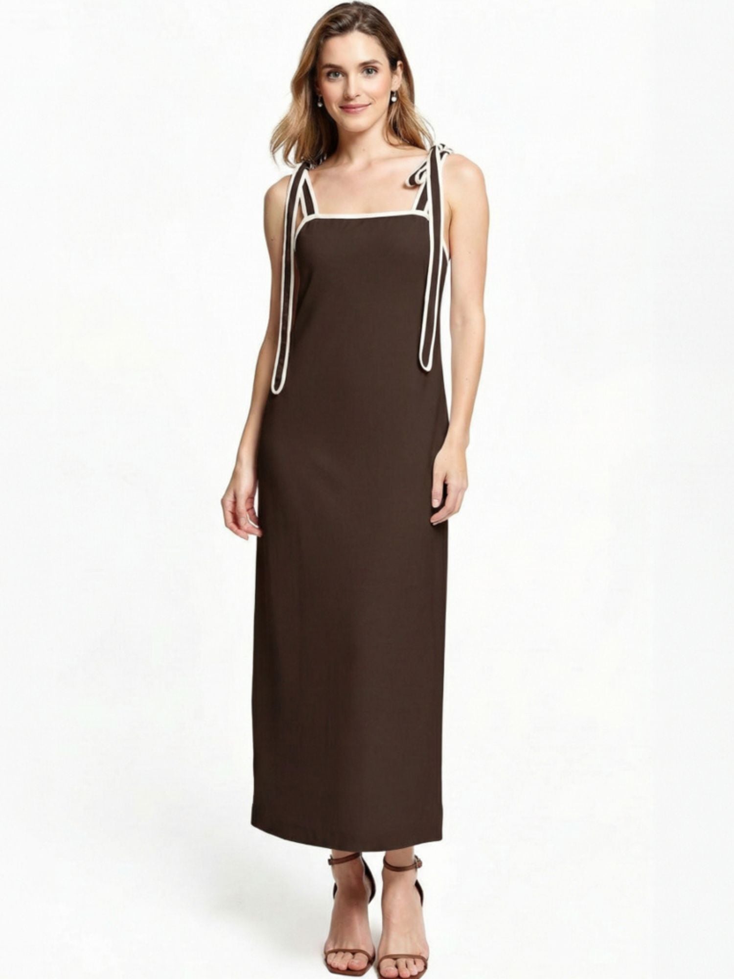 Vestido Largo Kumar Cafe