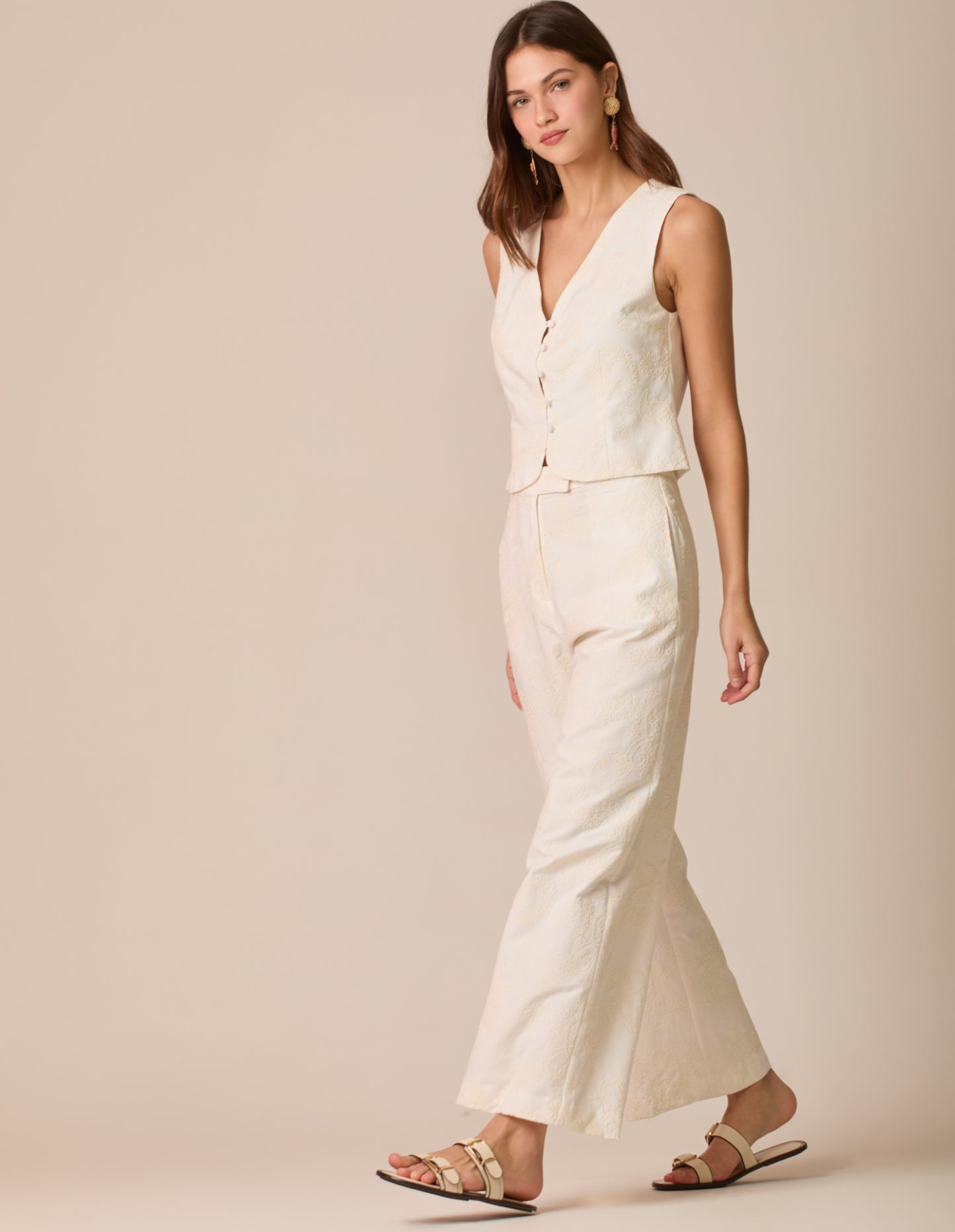 Pantalón Chela Blanco