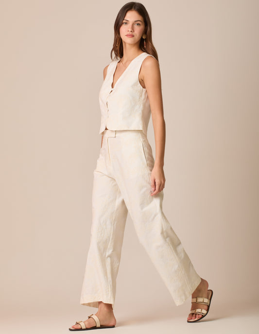 Pantalón Chela Blanco