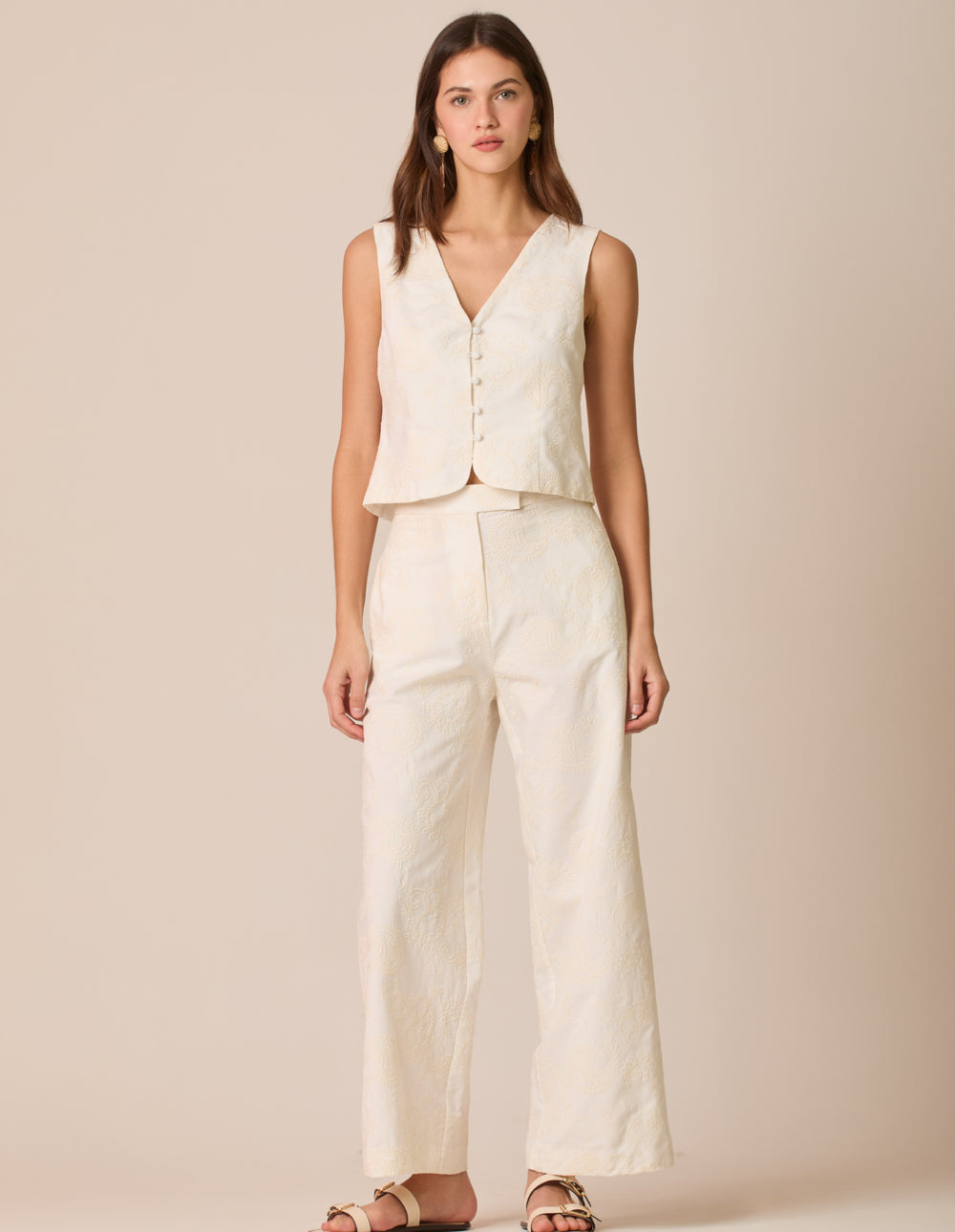 Pantalón Chela Blanco