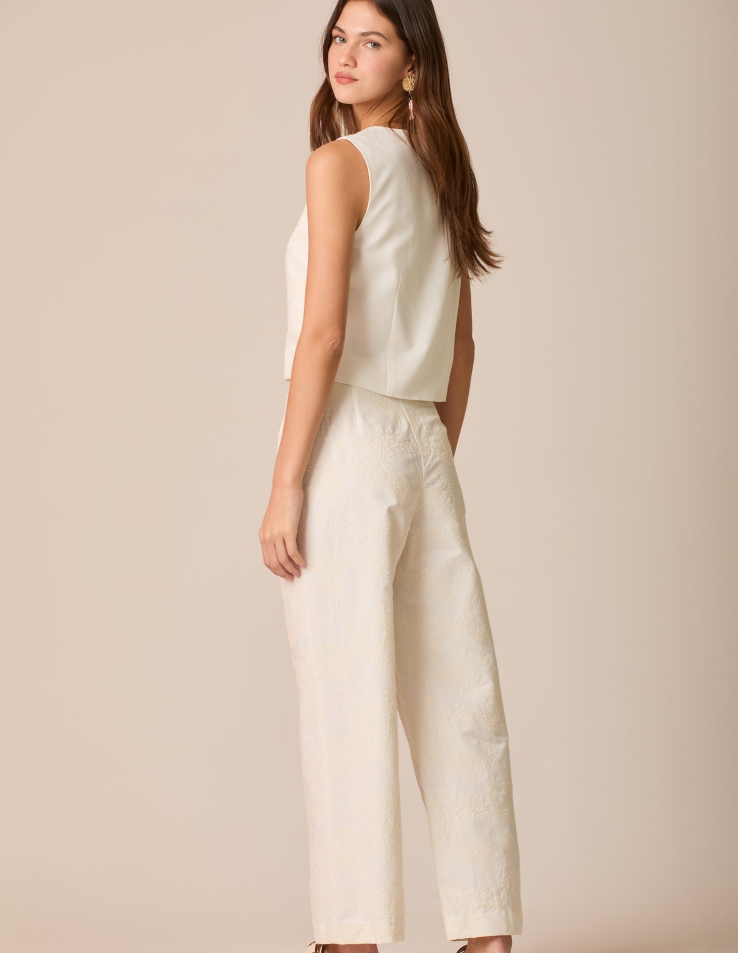 Pantalón Chela Blanco