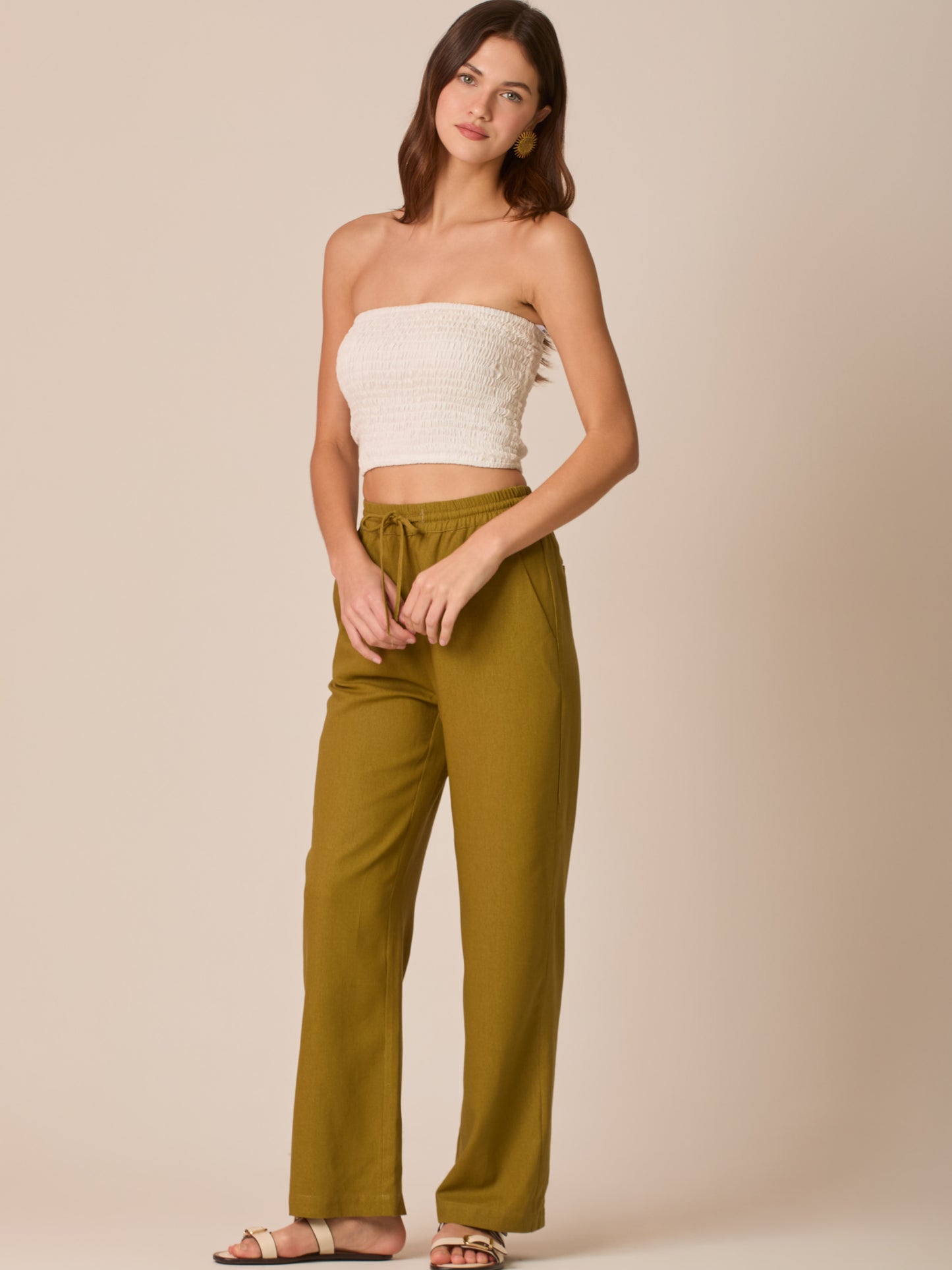 Pantalón Renova Olivo