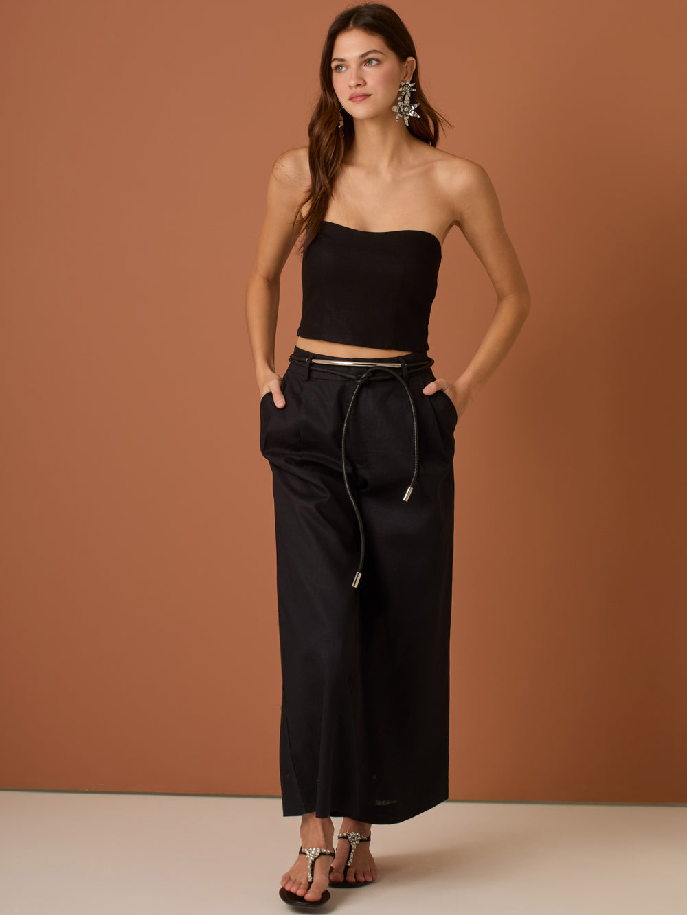 Pantalón Sera Negro