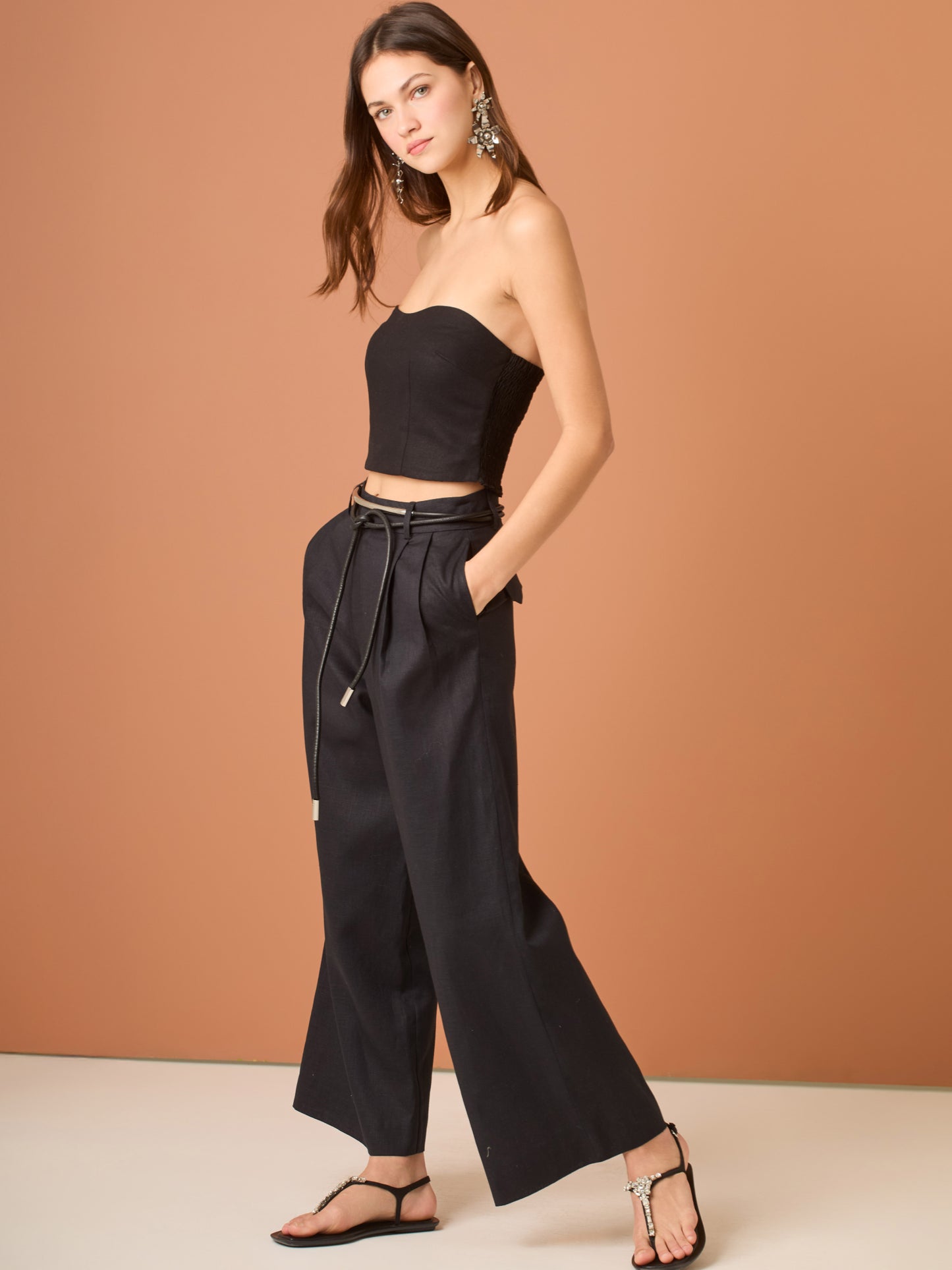 Pantalón Sera Negro