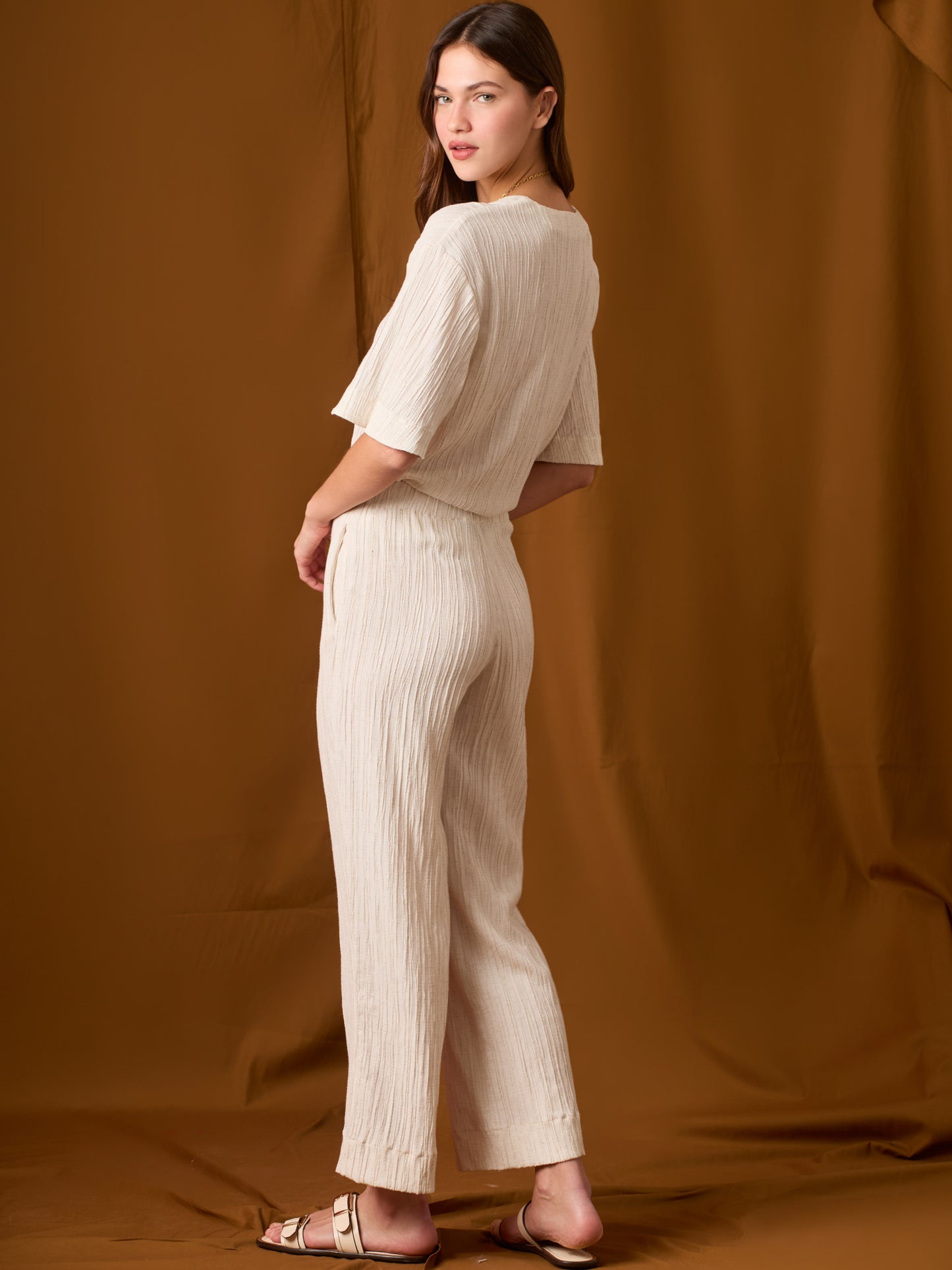 Pantalón Picasso Blanco Perla