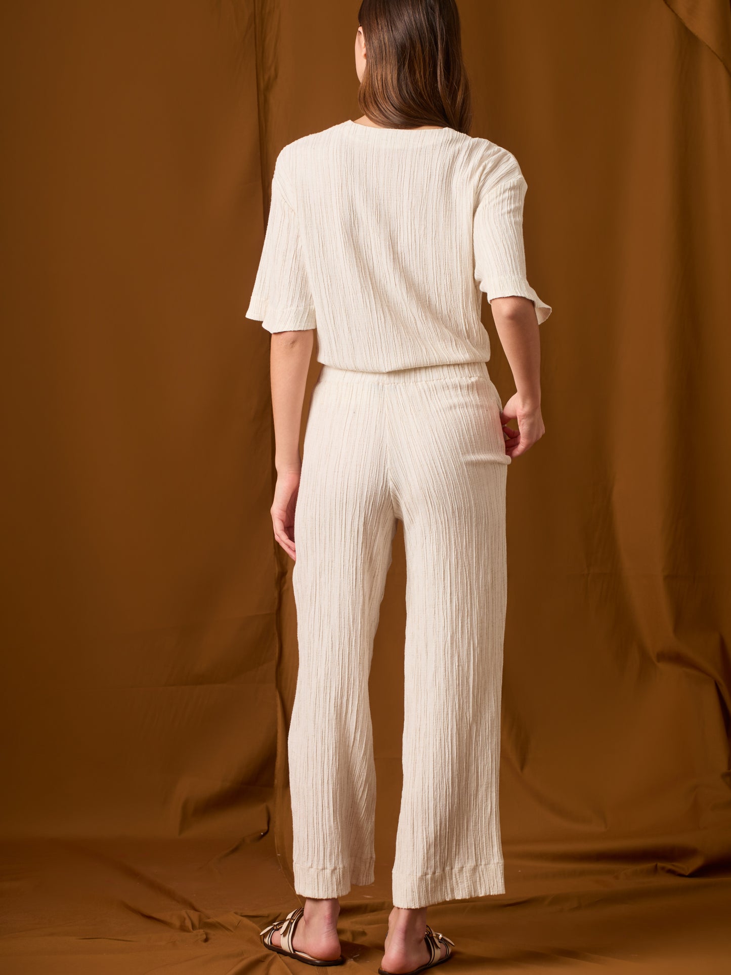 Pantalón Picasso Blanco Perla