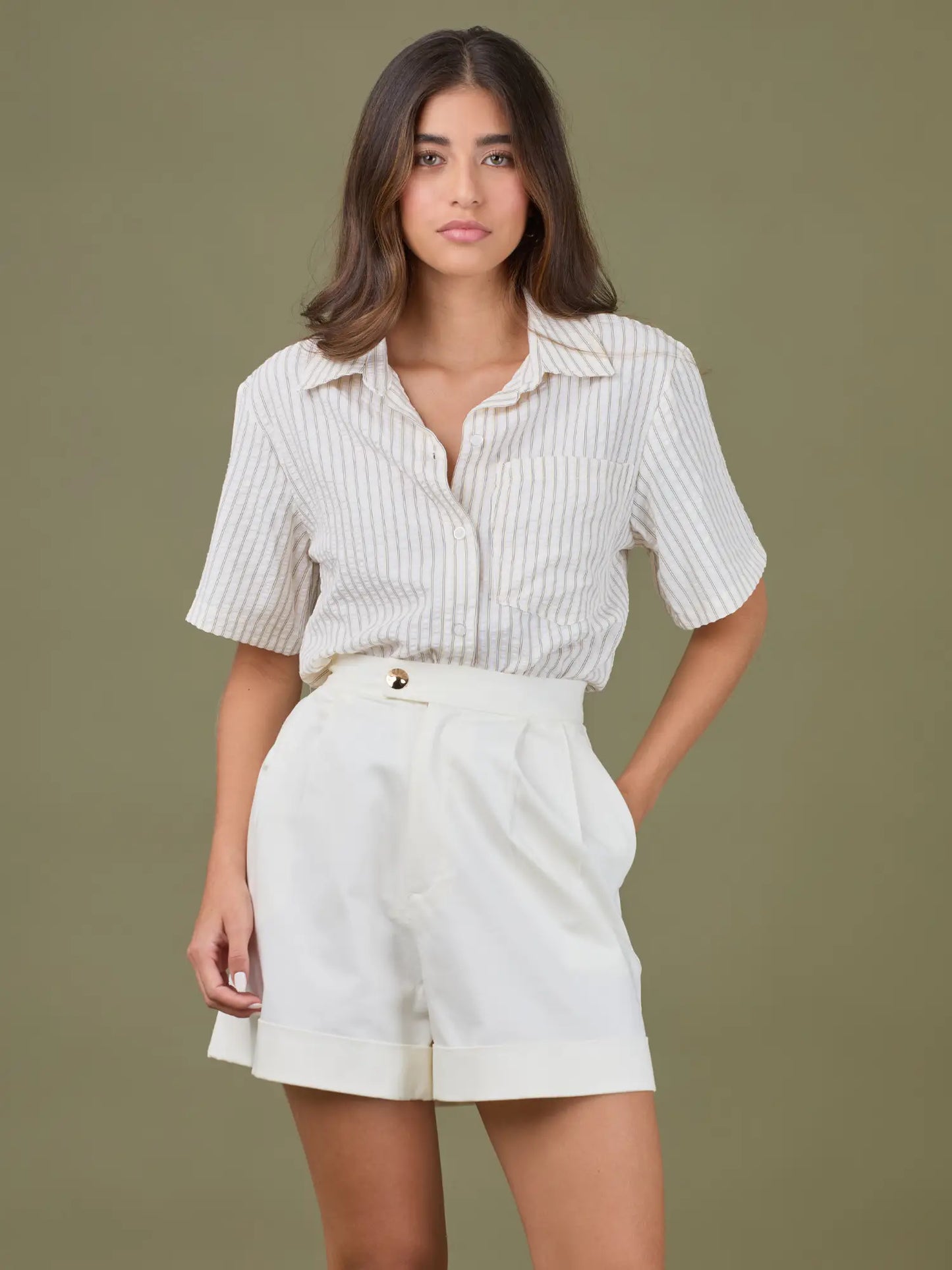 Blusa Janella Natural