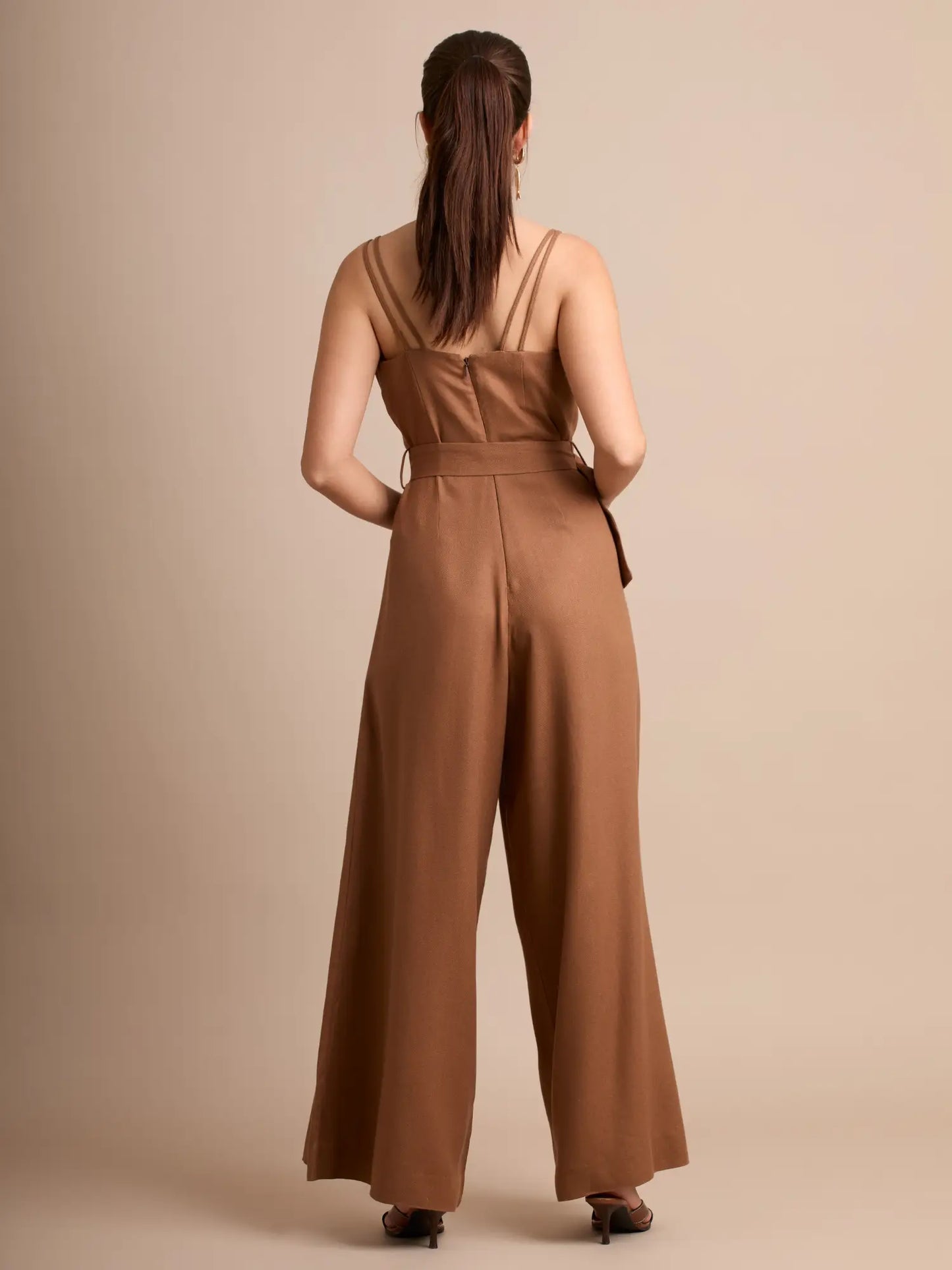 Enterizo Largo Asher Café