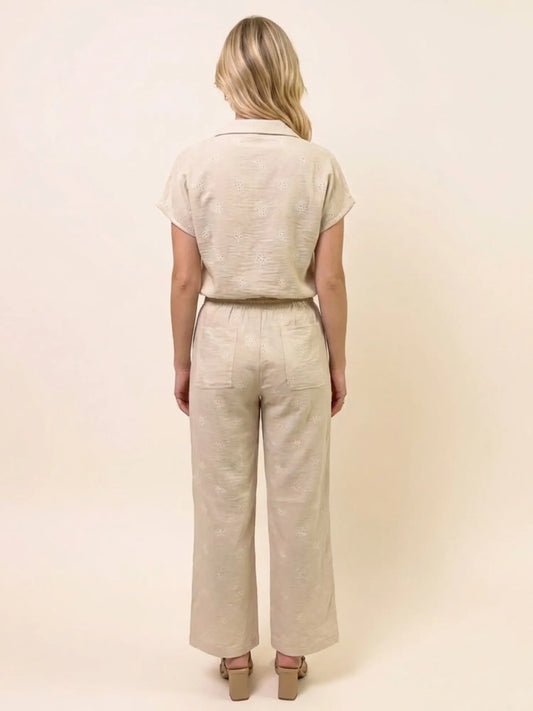 Pantalon Largo Persia Sand