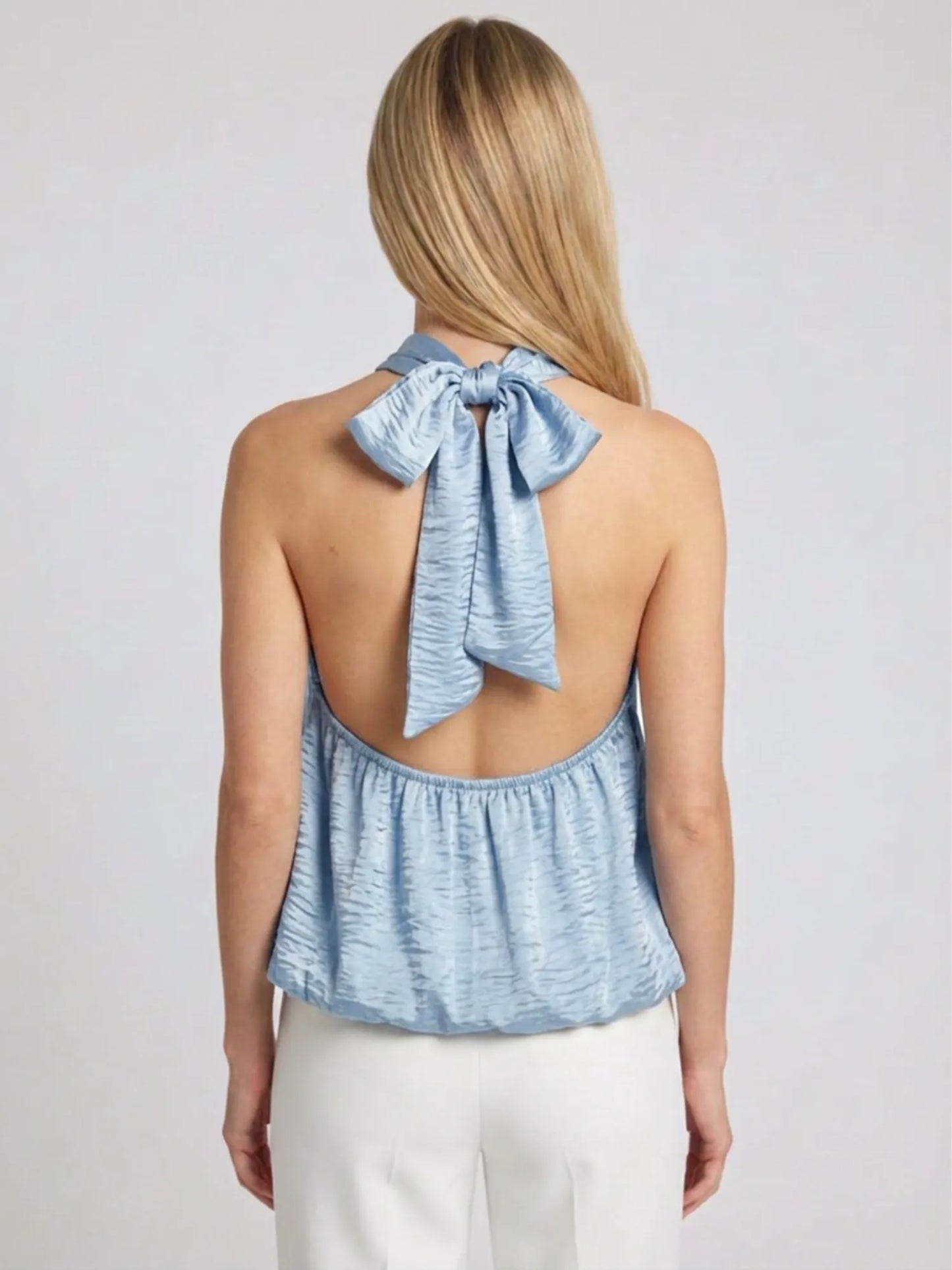 Blusa Elvetia Baby Blue