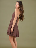 Vestido Corto Nuria Cafe