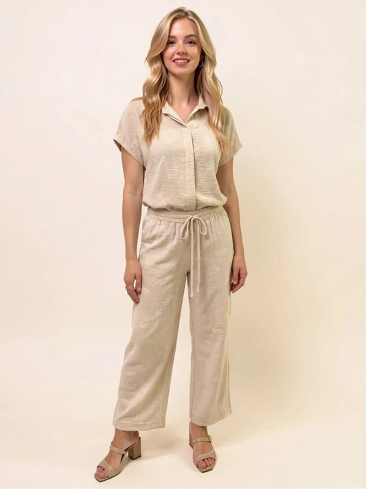 Pantalon Largo Persia Sand