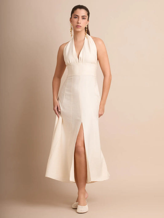 Vestido Largo Biela Vainilla