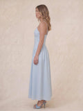 Vestido Largo Ikia Baby Blue