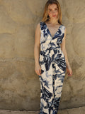 Vestido Largo Ivonna Azul
