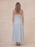 Vestido Largo Ikia Baby Blue