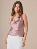 Blusa Nacar Taupe