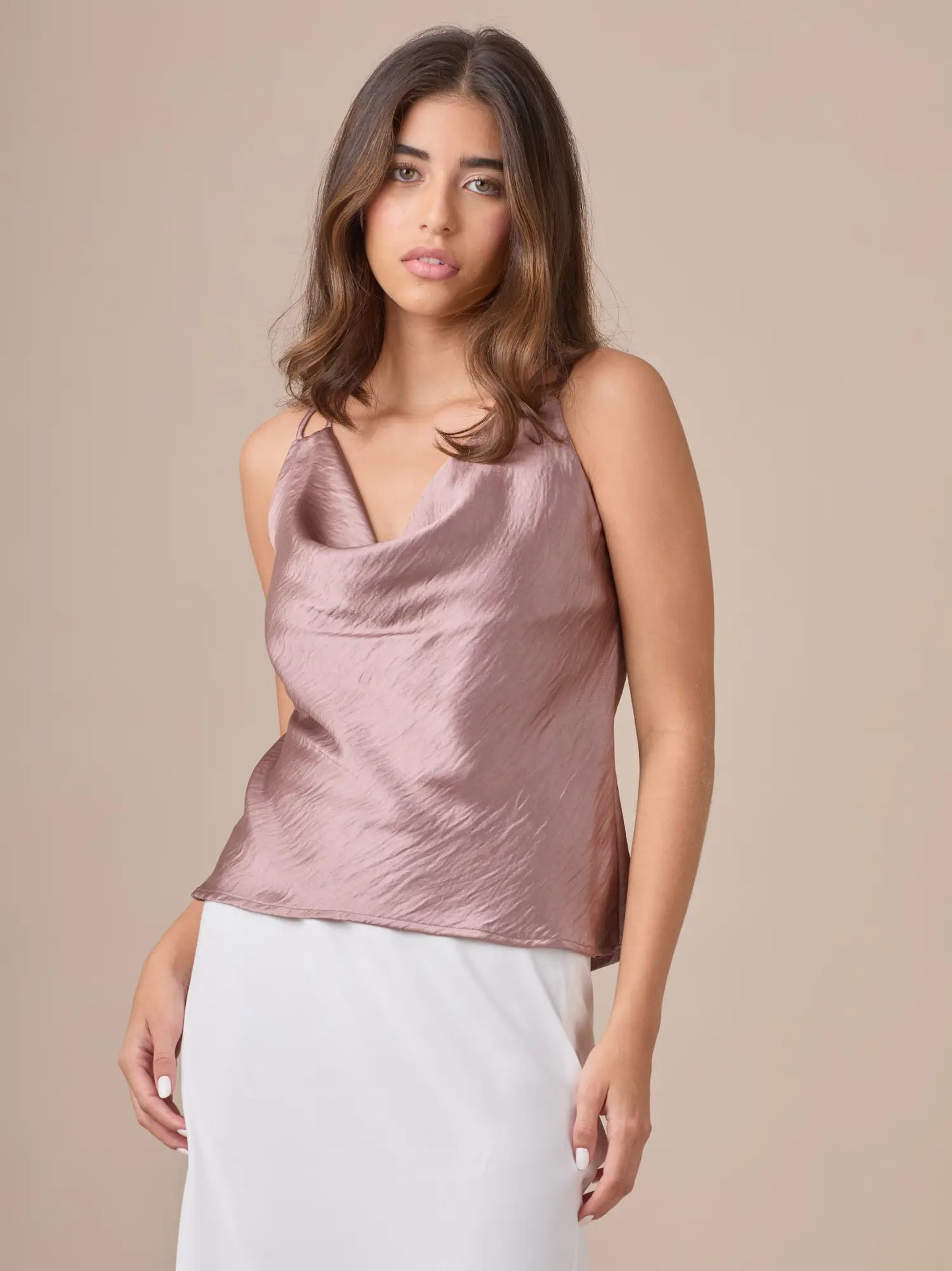 Blusa Nacar Taupe