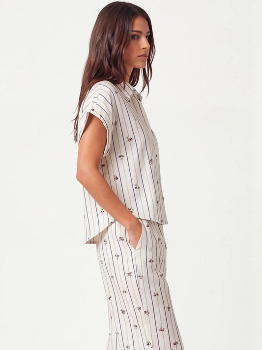 Blusa Moldavia Natural